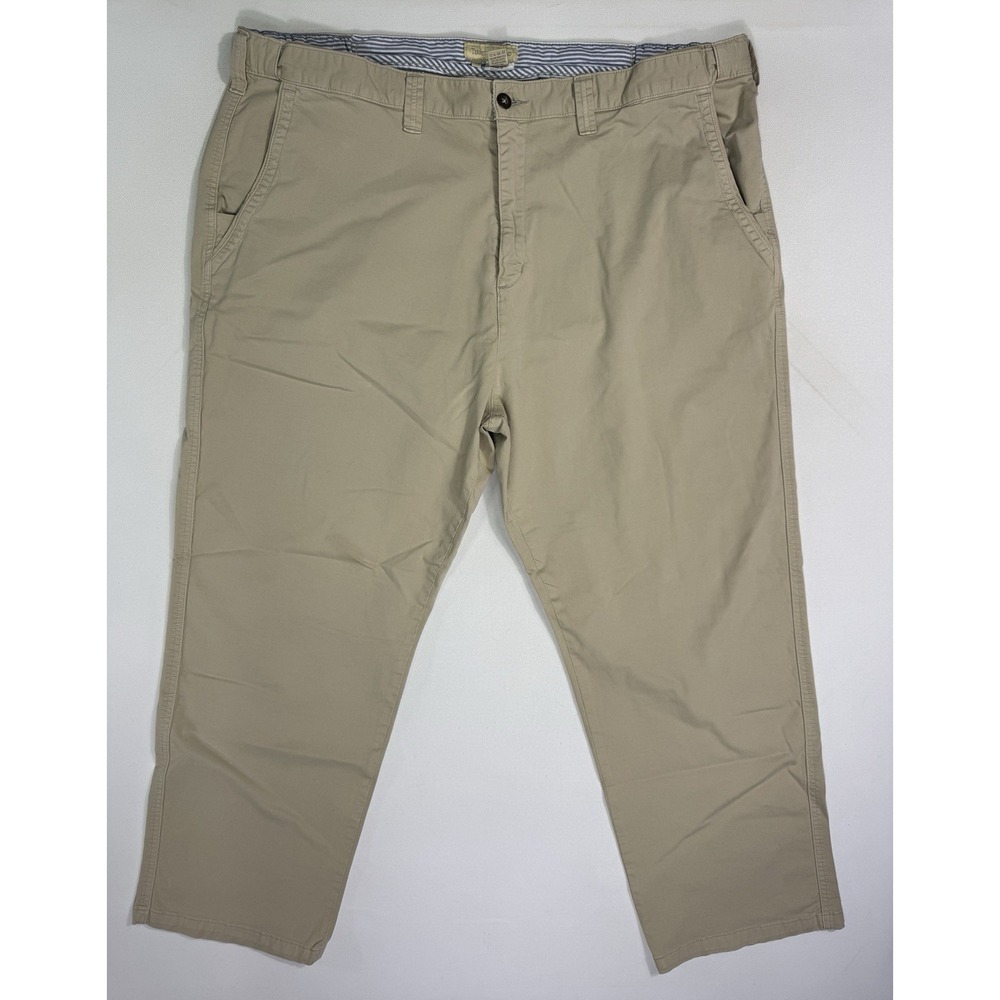 Territory Ahead Chino Pants Men's 44x30 (44x29) Mission Comfort Elastic Waist